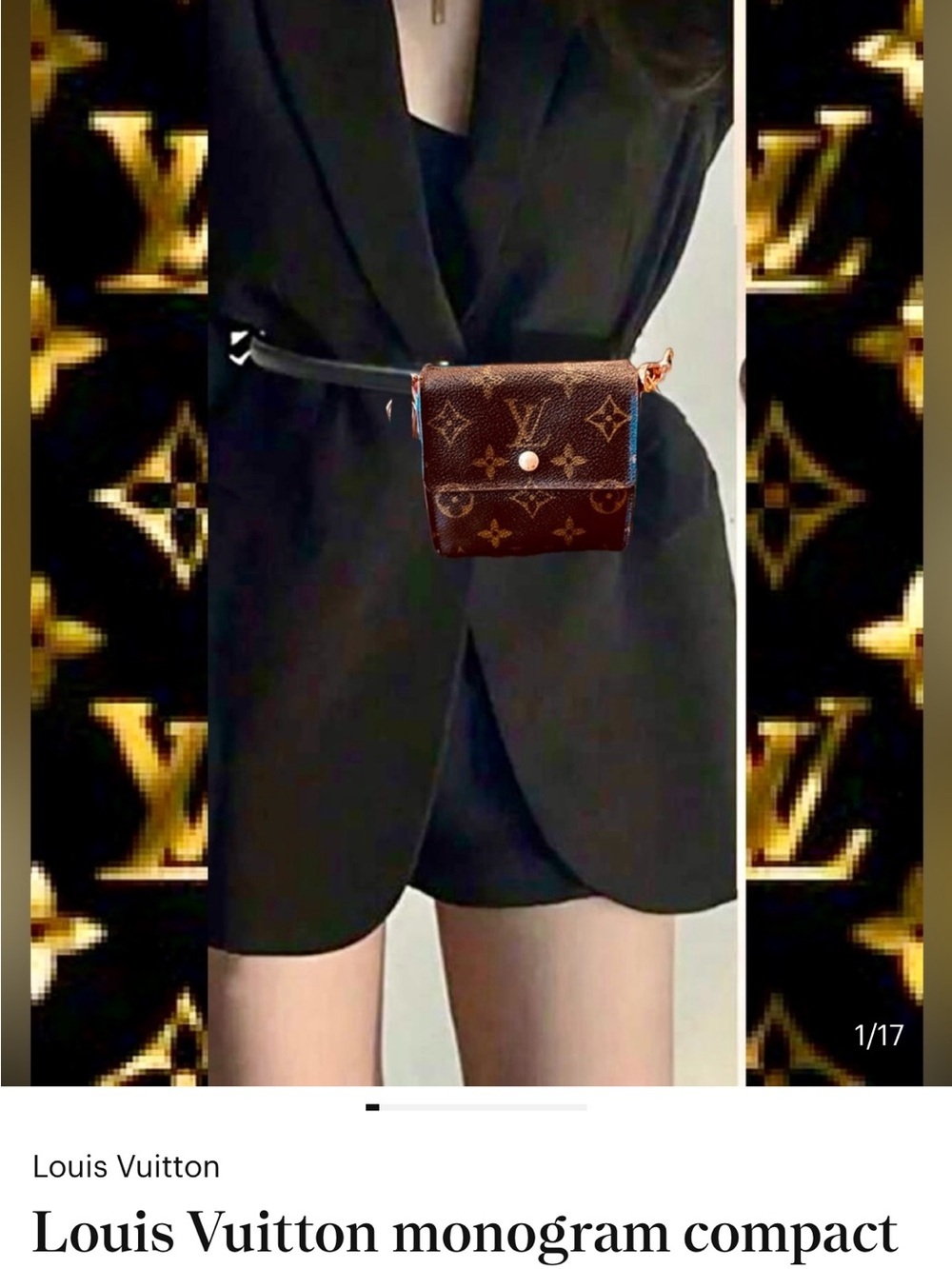 Louis Vuitton luxury for less authentic free shipping offers welcomed - Picture 12 of 15